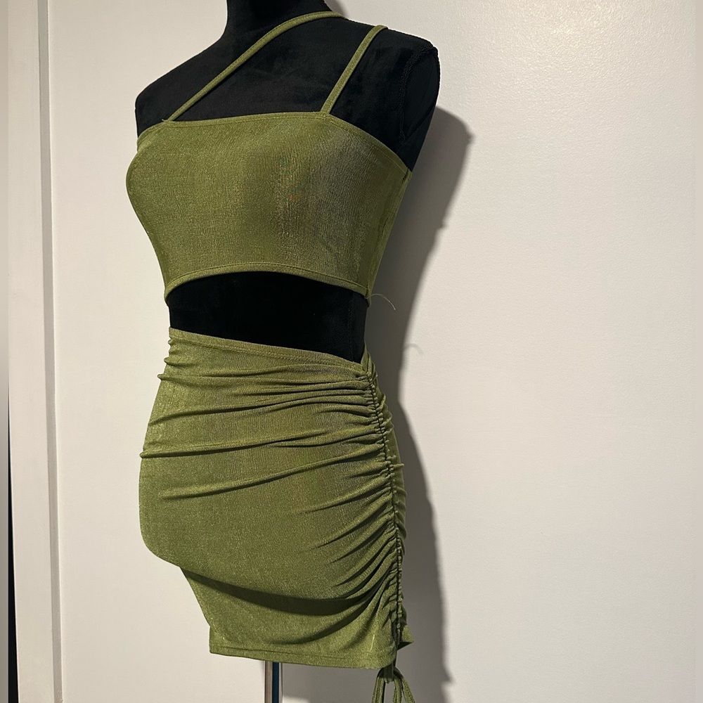 Zaful 2pc Green Set